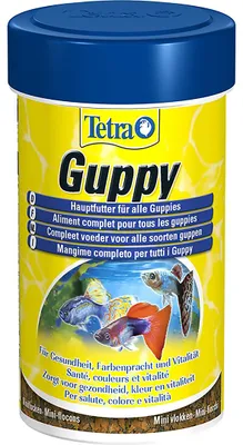 Productafbeelding van Tetra Guppy visvoer vlokken 100 ML