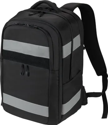 Image de DICOTA Reflective - Sac à dos - 600D RPET, thermoplastisches Polyurethan (TPU) - Schwarz