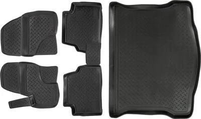 Produktbild von 3D Gummimatten Kofferraumwanne Für Ford Kuga 2008-2012, Gummi Fußmatten NORM