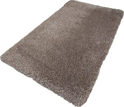 Produktbild von Clarissa Badematte Badteppich Badvorleger Duschvorleger Badezimmerteppich 60x100cm Sylt Plus Torf Jasmin