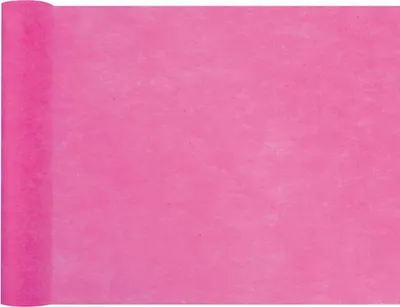 Produktbild von Tischläufer Vlies Dekostoff 30 cm x 25 m - Pink Fuchsia