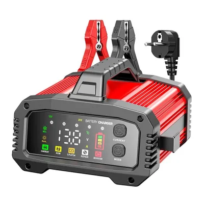 Produktbild von Extralink Intelligentes Kfz-Batterieladegerät 12 V / 24 V 25 A mit AGM-REPAIR-Modus