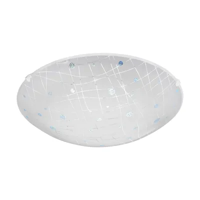 Produktbild von EGLO Vereda, LED, Nicht austauschbare(s) Leuchtmittel, 3000 K, 950 lm, Transparent, Weiß