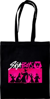 Productafbeelding van K-pop Demon Hunters - Handtas "Saja Boys"