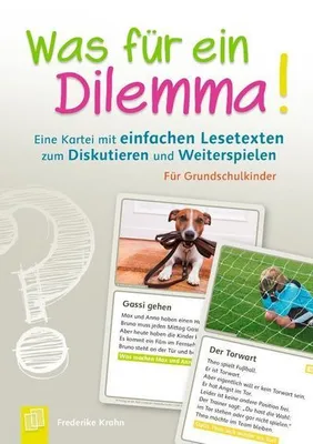 Image de Was für ein Dilemma! Eine Kartei mit einfachen Lesetexten zum Diskutieren und Weiterspielen