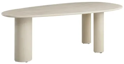 Produktbild von Selsey Innations – Esstisch 230 x 120 cm, Greige, Mikrozement-Optik