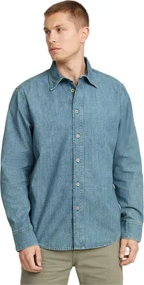 Image de G-star Regular Denim Chemise à manches longues Bleu L Homme Bleu L