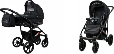 Obrázok produktu pre BabyLux® Largo | Detský kočík 2v1 Set | Detský kočík Combi | Detský kočík Set | Kočík +