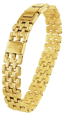 Produktbild von Joop! Armband Damen Fantasiagliederung Edelstahl Vergoldet 2038975