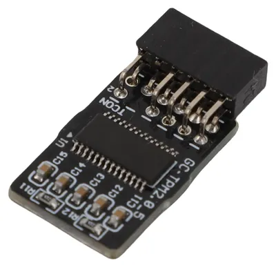 Obrázek produktu pro Bezpečnostní modul TPM 2.0, kompatibilní s 12pinovým rozhraním LPC pro šifrování GC S
