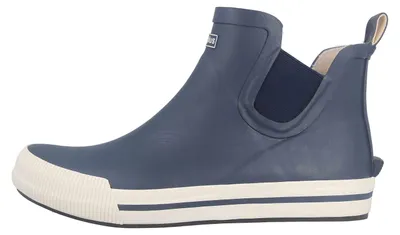 Produktbild von schuhplus Gummistiefel in Übergrößen Blau Momo-Blau-Weiß große Damenschuhe