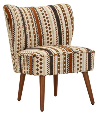 Produktbild von Mehrfarbiger Ethno-Sessel 65x68x80 cm