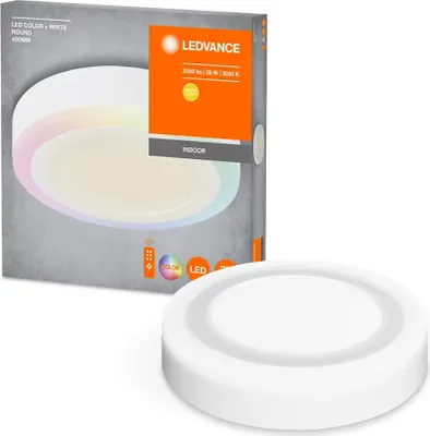 Produktbild von LEDVANCE 941001450, Oberfläche, Weiß, IP20, LED, Aluminium, Kunststoff, Polymethylmethacrylat (PMMA), II