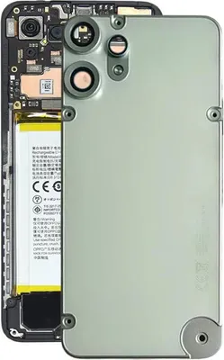 Produktbild von Für Nothing CMF Phone 2 Pro Akkudeckel Backcover Kamera Linse Ersatzteil Grün