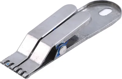 Produktbild von INF Wurmclip aus Edelstahl, Köderclip für Angelhaken (2er-Pack)