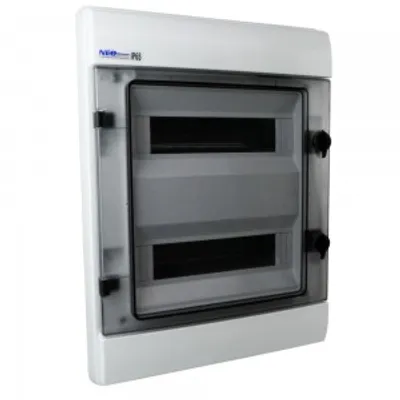 Obrázek produktu pro Rozvodnice pro vlhké prostory Rozvodnice 1000V RHp 24 modulů UP IP65 36.240 UP VDE E-P