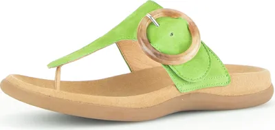 Produktbild von Gabor Damen Zehentrenner 31018-36, 31018-37, 31018-38, 31018-39, 31018-40, 31018-41, 31018-42, 31059-36, 31059-37, 31059-38, 31059-39, 31059-40, 31059-41, 31059-42 GAB-43-701 granny green 38