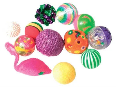 Image de Zolux Set Of 12 Fancy Balls