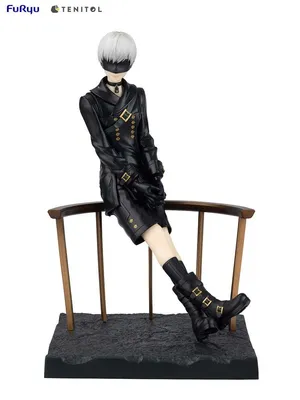 Produktbild von NieR:Automata Tenitol PVC Statue 9S Ver1.1a 18 cm