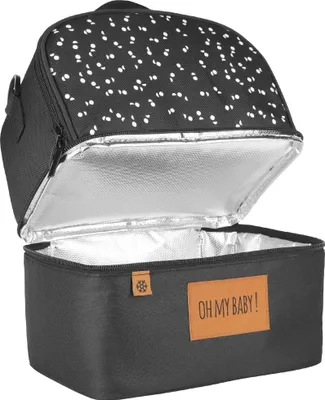 Produktbild von Badabulle Isoliertasche Pick & Go mit separaten 2 Innenfächern