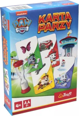 Produktbild von Paw Patrol Paare Kartenspiel Trefl 02691