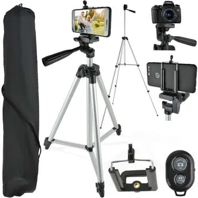 Zdjęcie produktu dla Statyw fotograficzny do telefonu - zestaw