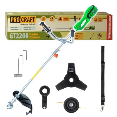 Immagine prodotto di Decespugliatore elettrico Procraft GT2200