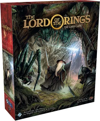 Produktbild von Der Herr der Ringe: Das Kartenspiel – Überarbeitetes Grundset