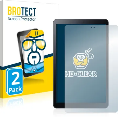 Produktbild von 2x Für Samsung Galaxy Tab A 10.5 2018 Schutzfolie BROTECT Displayschutz Display Schutz Folie Klar Transparent
