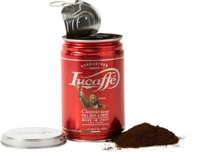 Produktbild von Lucaffé Classic, gemahlen, 250g