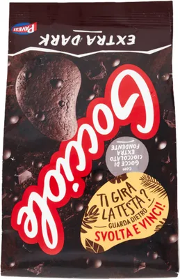 Produktbild von Gocciole Extra dunkle Schokoladenkekse 400g - Pavesi