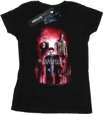 Obrázek produktu pro Supernatural - Dámské tričko BI40497 (XL) (Černá)