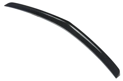 Obrázek produktu pro Mercedes Benz E-Class W212 spoiler, AMG styl, karbonový vzhled, snadná instalace, karbonový vzhled