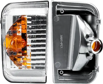 Imagen del producto de Intermitente lateral izquierdo, lente ámbar, pieza de repuesto para Fiat Ducato, Citroën Jumper, Peugeot Boxer, Opel