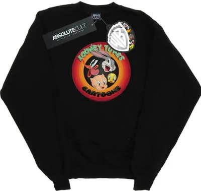 Produktbild von Looney Tunes - Sweatshirt für Herren BI33346 (M) (Schwarz)