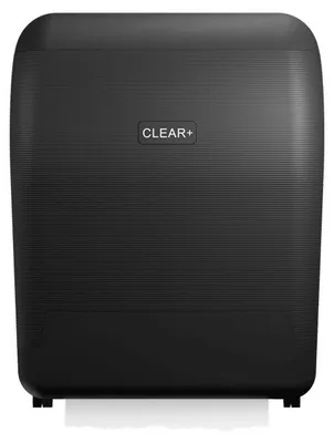 Produktbild von CWS Clear+ EcoBlack Handtuchrollenspender | 1 Stück