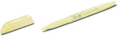 Image de Pilot Frixion Light Soft marqueur 12 pièce(s) Pointe biseautée Jaune