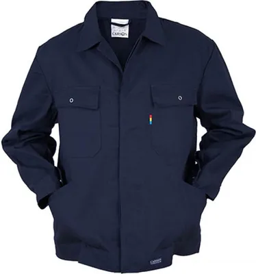Produktbild von Carson Classic Workwear KTH728 | Herren Classic Blouson Work Jacket bis 60 Grad waschbar - Farbe: Navy - Größe: 62