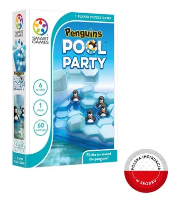 Zdjęcie produktu dla Smart Games Penguins Pool Party (ENG) IUVI Games