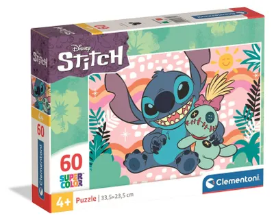 Produktbild von Clementoni Supercolor 26331, 60 Stück(e), Cartoons, 4 Jahr(e)