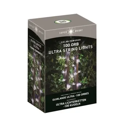 Immagine prodotto di Ghirlanda di palline LED Super Smart Luce ultra fredda