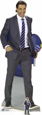 Image de Tennis - Rafael Nadal - stand up grandeur nature en carton - ca. 69x183 cm