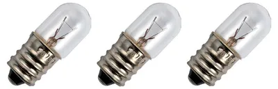 Produktbild von Signallampe E12 T13 24V 3W 2500K dimmbar 10 Stück