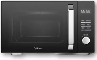 Obrázek produktu pro Midea MAG25XF Mikrovlnná trouba 25 l s grilem černá 800 W Elektronické ovládání 5 úrovní