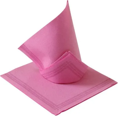 Image de serviettes de table 50pcs.  TENDANCE 38x38cm Rose | 21-77