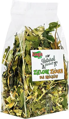 Obrázek produktu pro Alegia - zelené bylinky pro Králíky 100g Alegia