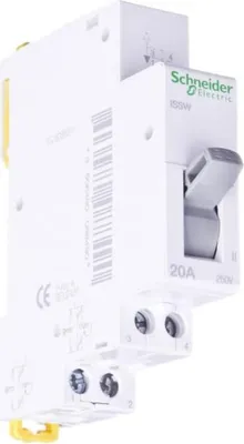 Obrázek produktu pro Přepínač Schneider Electric iSSW, 1 rozpínací + 1 rozpínací kontakt, 20A, 250VAC, 2 polohy A9E18072