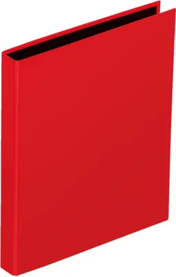 Produktbild von Ringbuch A4 20mm 2 Ringe rot Packung mit 12 Stück