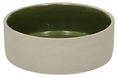 Imagen del producto de OYOY LIVING, cuencos para remover, dimensiones: 13 cm de largo x 13 cm de ancho x 4,5 cm de alto. Color: verde