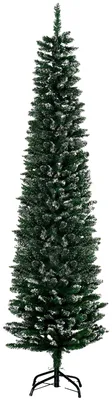 Productafbeelding van Kunstkerstboom, 190 cm hoog, met metalen voet, 2 meter